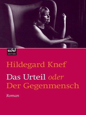 cover image of Das Urteil oder der Gegenmensch